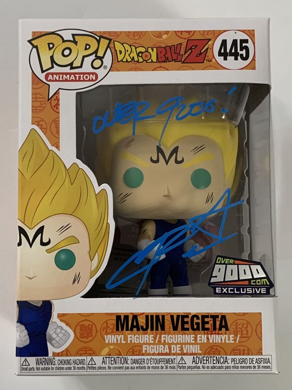 majin vegeta pop real vs fake