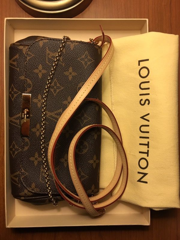 Louis Vuitton FAVORITE PM M40717 NEW Authentic bought in LV in Paris for Sale in San Jose, CA ...
