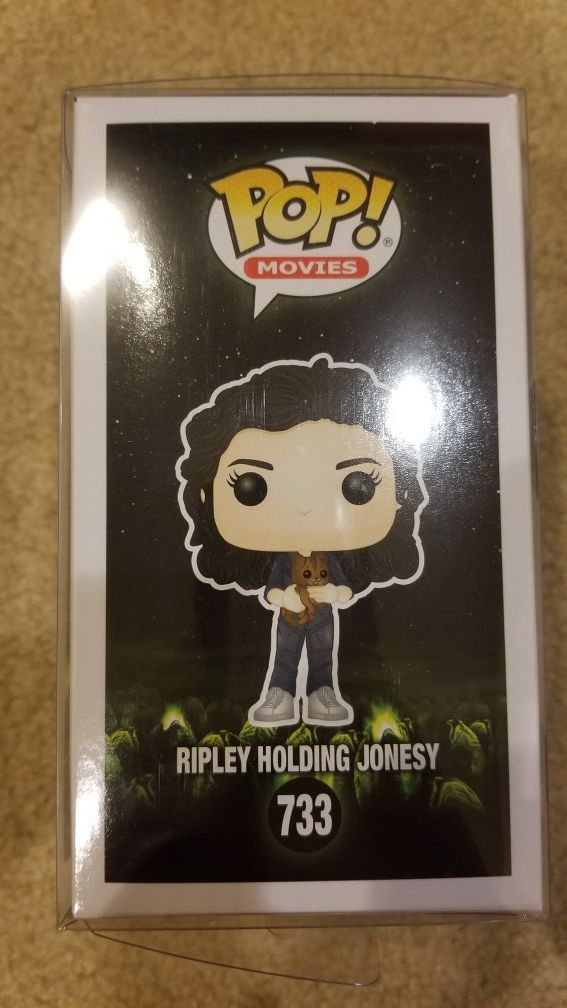 alien ripley pop