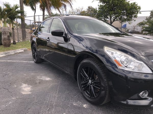 2012 Infiniti G25x for Sale in Miramar, FL - OfferUp