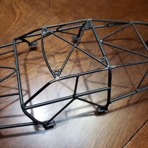 traxxas slash roll bar