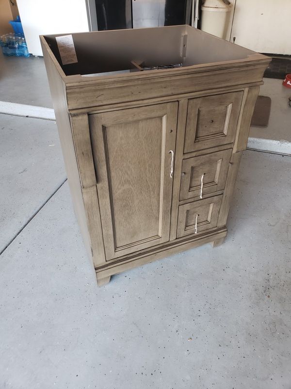 Home Decorators Collection Naples 24 in. W Bath Vanity Only in