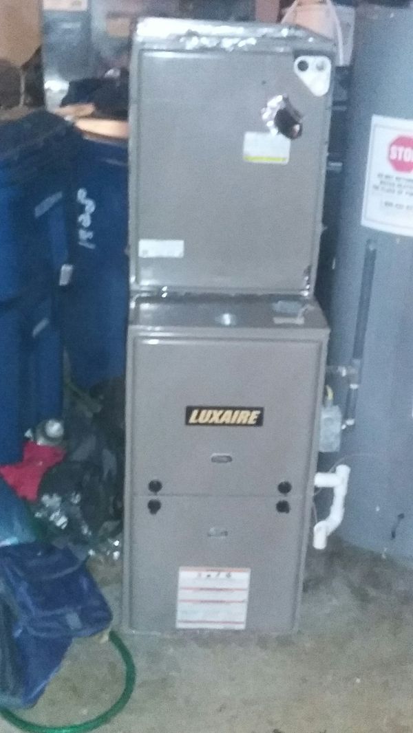 Luxaire furnace w/coil for Sale in Oaklandon, IN OfferUp