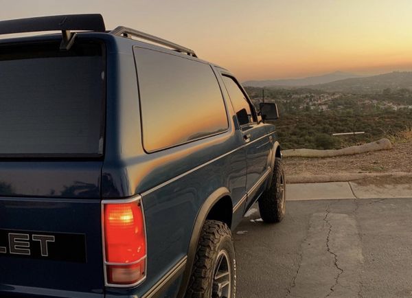 Chevrolet tahoe 1990