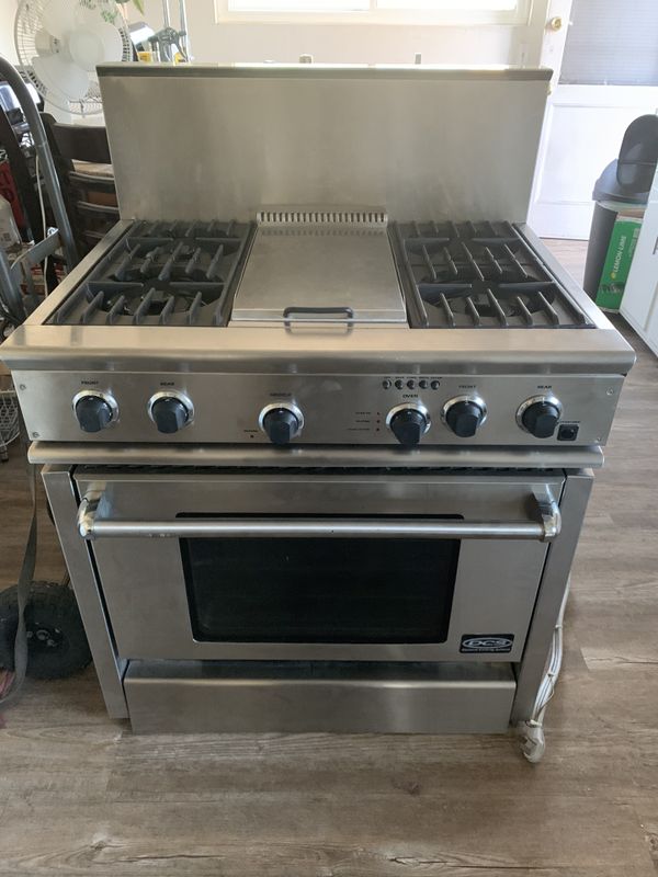 36” DCS stove for Sale in San Diego, CA OfferUp