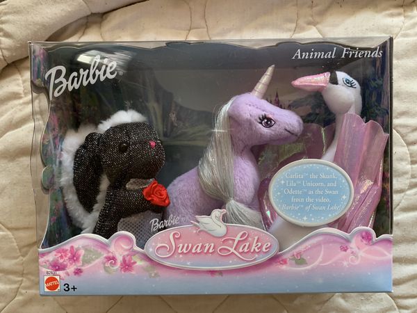 barbie swan lake skunk