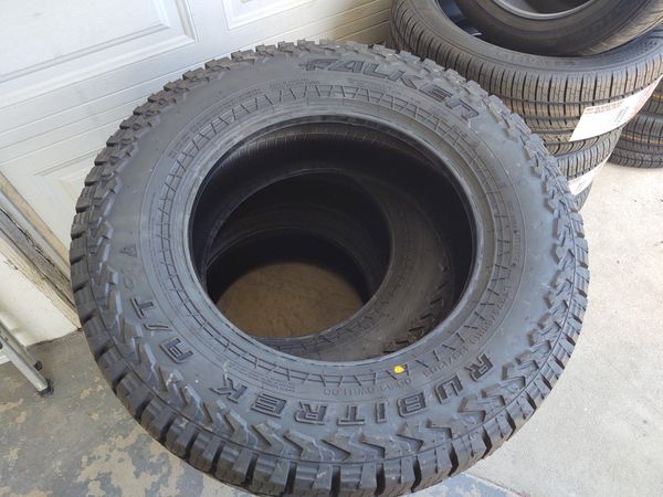 LT275/65/18 Falken Rubitrek A/T Tires pick up only for Sale in ...