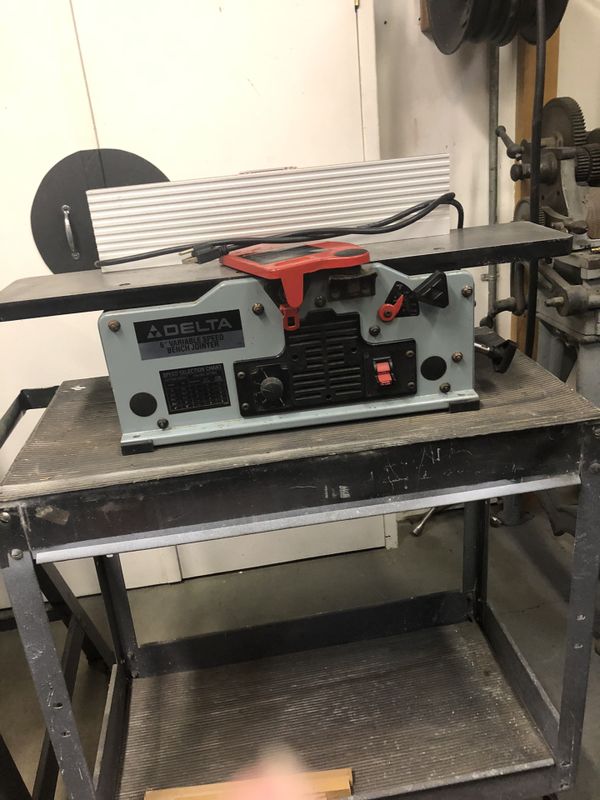 Delta Bench 6” Jointer for Sale in Covington, WA OfferUp