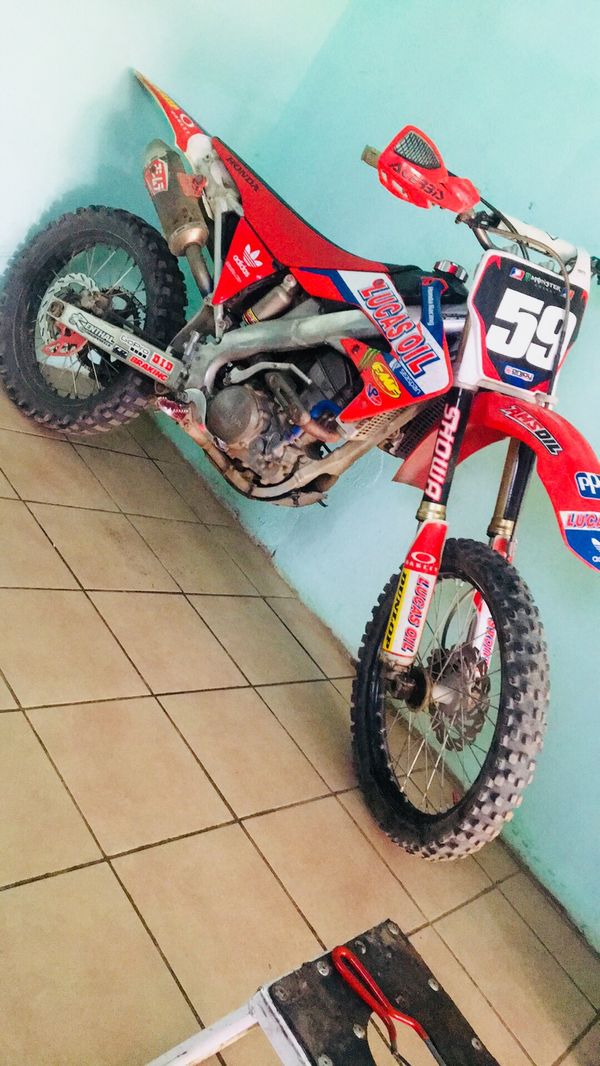 2007 honda crf 250r dirt bike for Sale in San Diego, CA ...