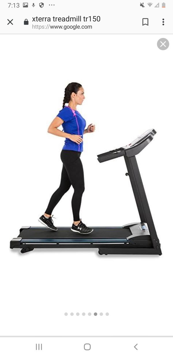 TREADMILL* XTERRA TR 150 for Sale in Phoenix, AZ - OfferUp