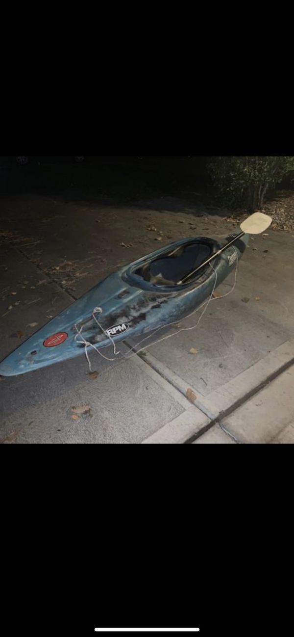 dagger rpm classic big water kayak 9 feet for sale in