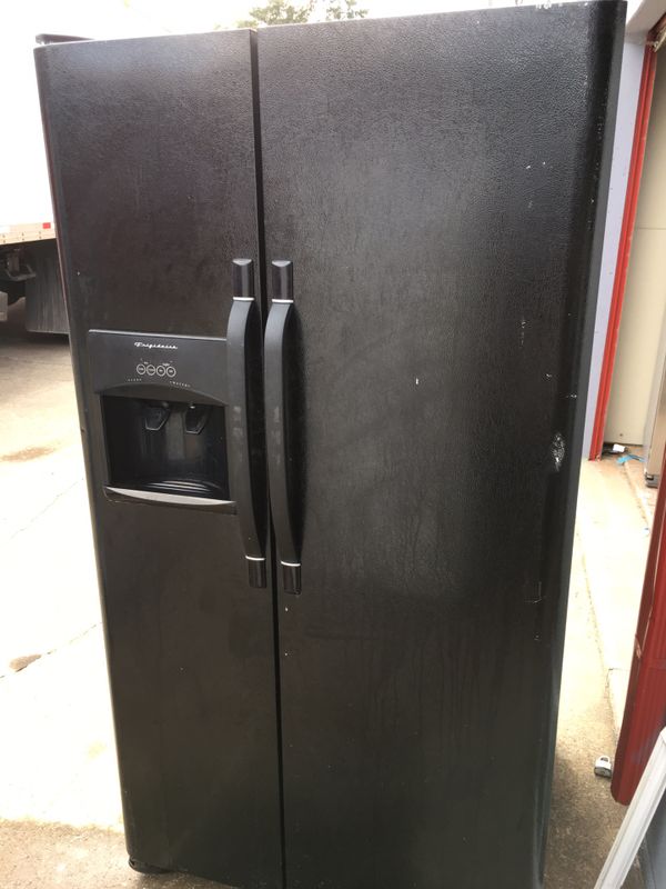 Black Double Door Refrigerator Frigidaire 249 for Sale in Belvedere Park, GA OfferUp