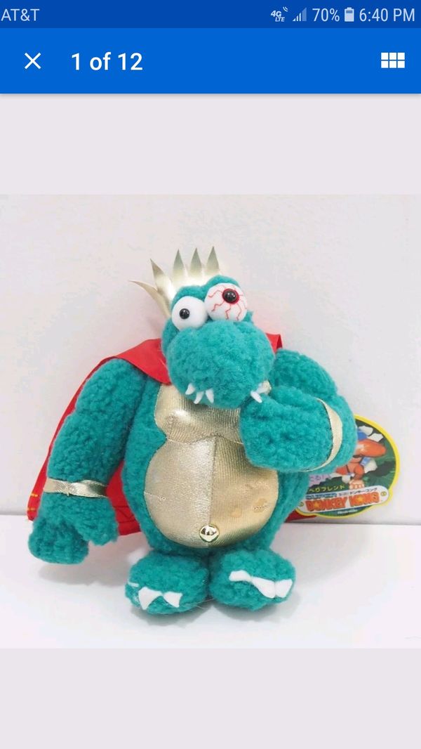 king k rool stuffed animal