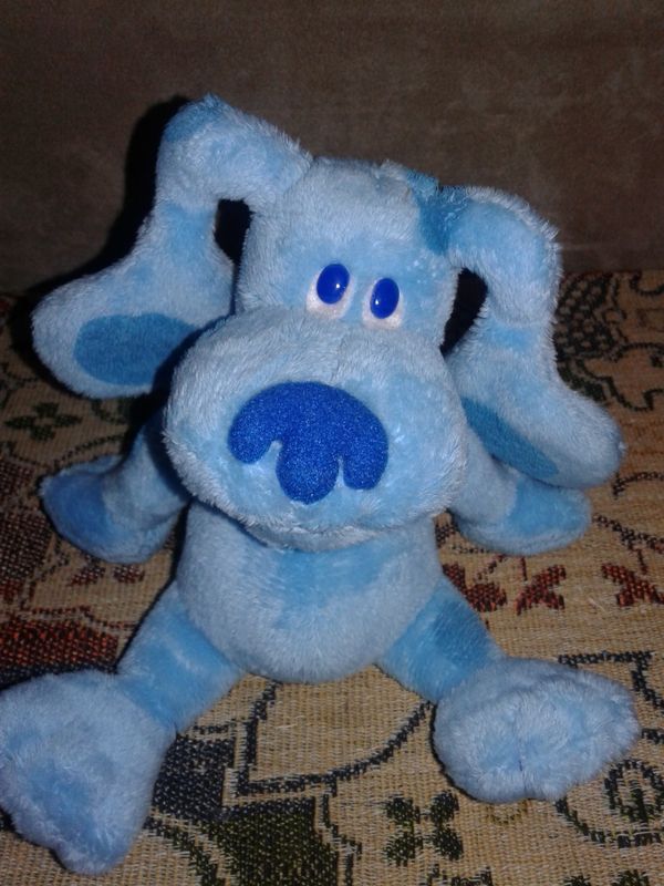 large blue's clues plush