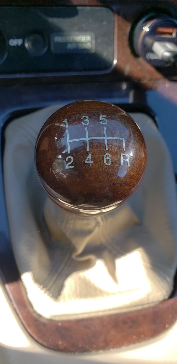 Genuine OEM 2000 miata Special Edition Nardi shift knob for Sale in