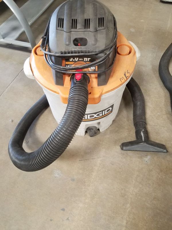 ridgid blower vac 12 gallon filter