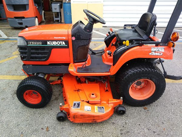 03 Kubota BX2200 with Power-Steering for Sale in Pompano Beach, FL ...