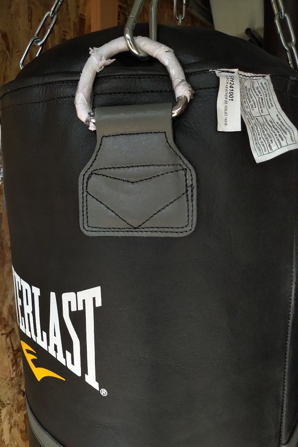Everlast Punching Bag Stand Weights Paul Smith