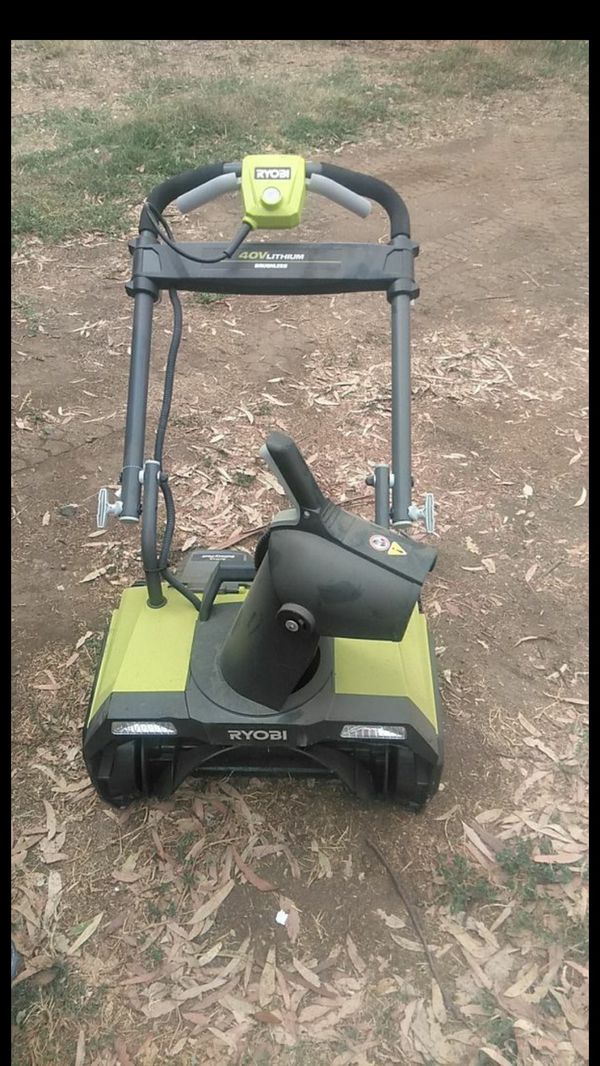 Where to buy for sale Ryobi snow blower attachments?