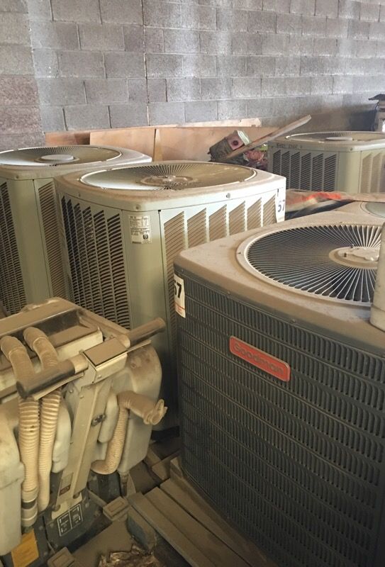 Ac units for Sale some 3 ton 4 ton 5 ton new never used commercial