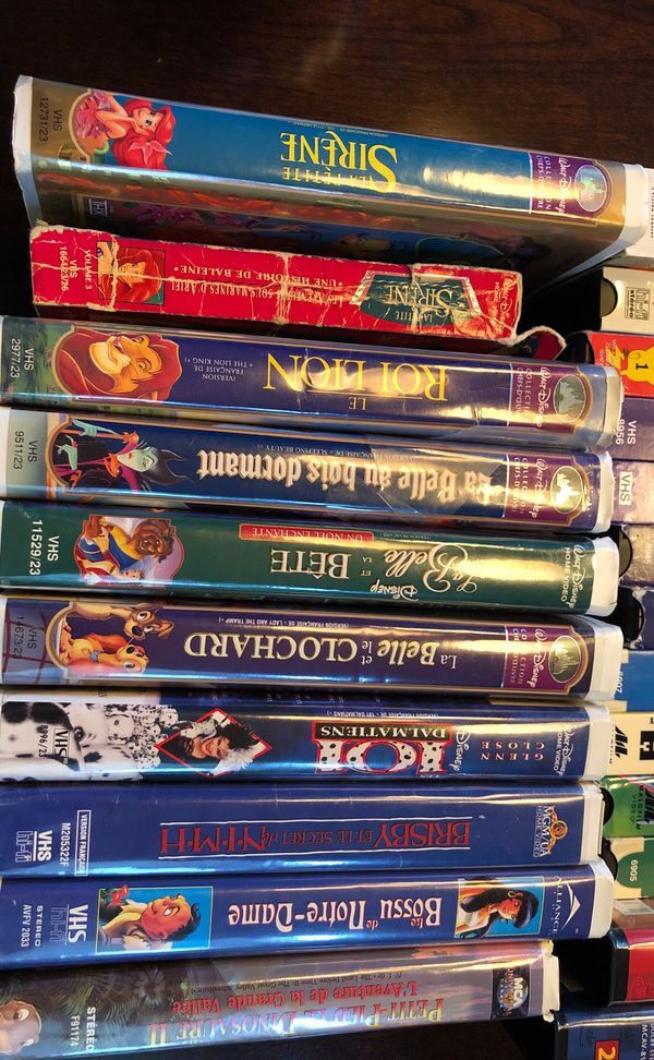 French vhs movies for Sale in Concord, CA - OfferUp