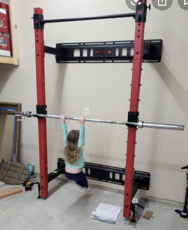 Ethos Folding Squat Rack for Sale in Gresham, OR OfferUp
