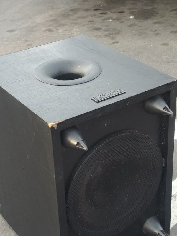 EARTHQUAKE Sub 80 150watts 120volt powered Subwoofer for Sale in San