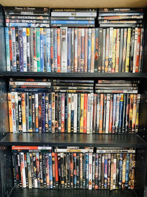 LOTS & LOTS OF DVD / DVDS / DISC / DISCS / CD / CDS / MOVIES / SHOWS ...