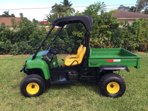 2014 John Deere Gator 4 x 4 Utility Golf Cart for Sale in Pompano Beach ...