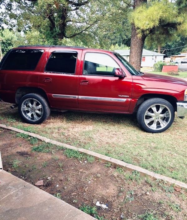 03 GMC Yukon for Sale in Shawnee, OK OfferUp