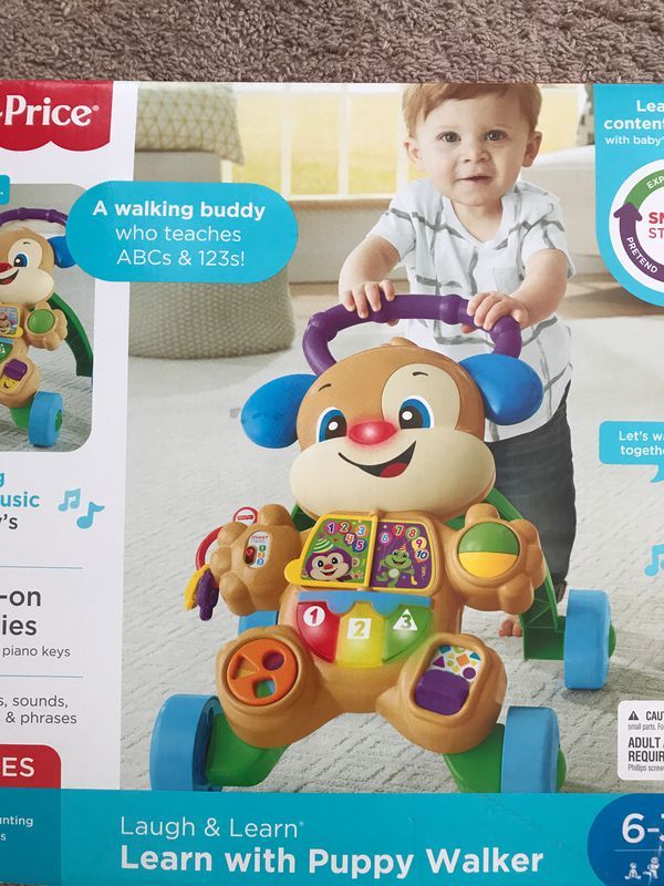 smart stages puppy walker