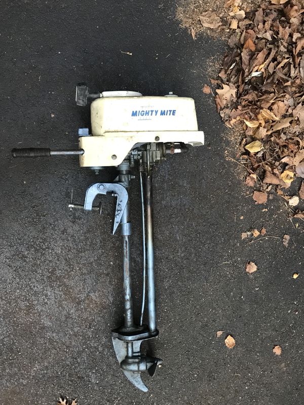 Neptune Mighty Mite outboard motor for Sale in Portland, OR OfferUp