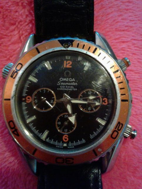 seamaster co axial chronometer