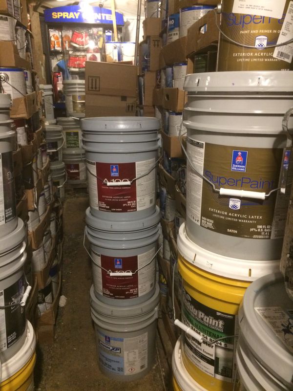 Paint Sherwin Williams / Rodda for Sale in SeaTac, WA