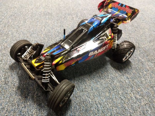 used traxxas bandit vxl for sale