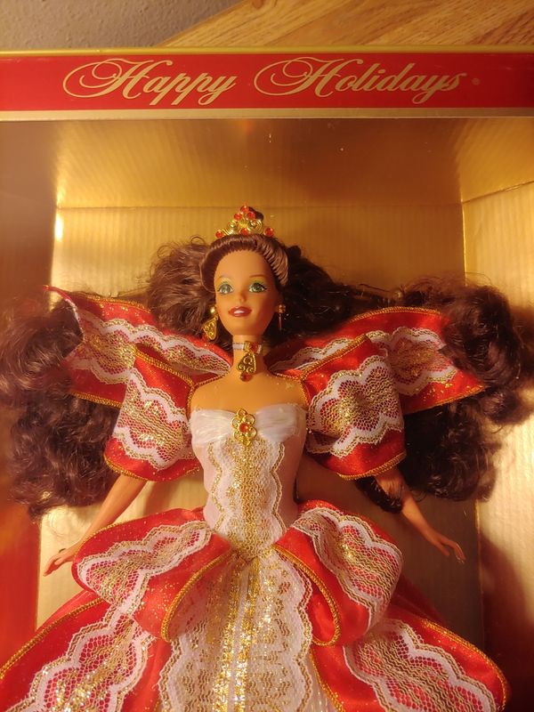 1997 barbie holiday