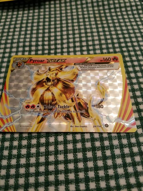 Pyroar Break Card for Sale in Wheeling, IL - OfferUp