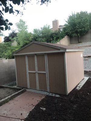 New and Used Shed for Sale in Albuquerque, NM - OfferUp