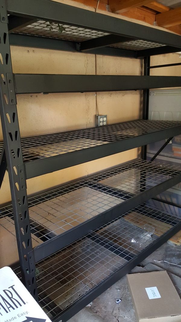 Industrial Garage Shelves 6' High For Sale In Phoenix, Az - Offerup