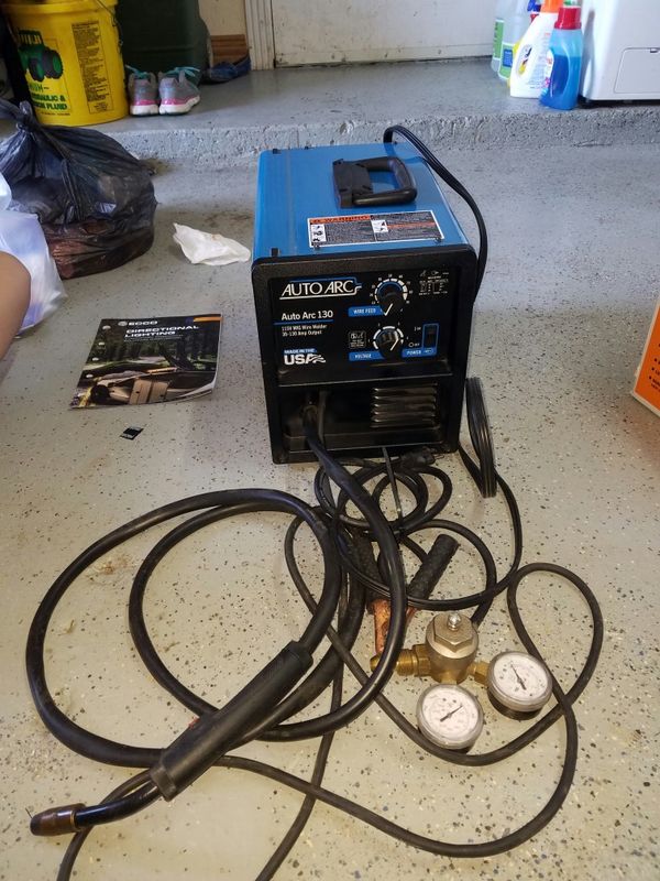 Auto arc 130 115V MIG wire welder for Sale in Grand Prairie, TX OfferUp