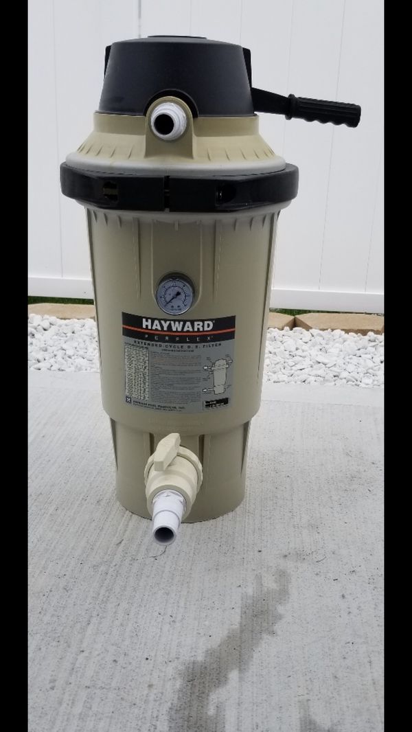 hayward pool filter above ground