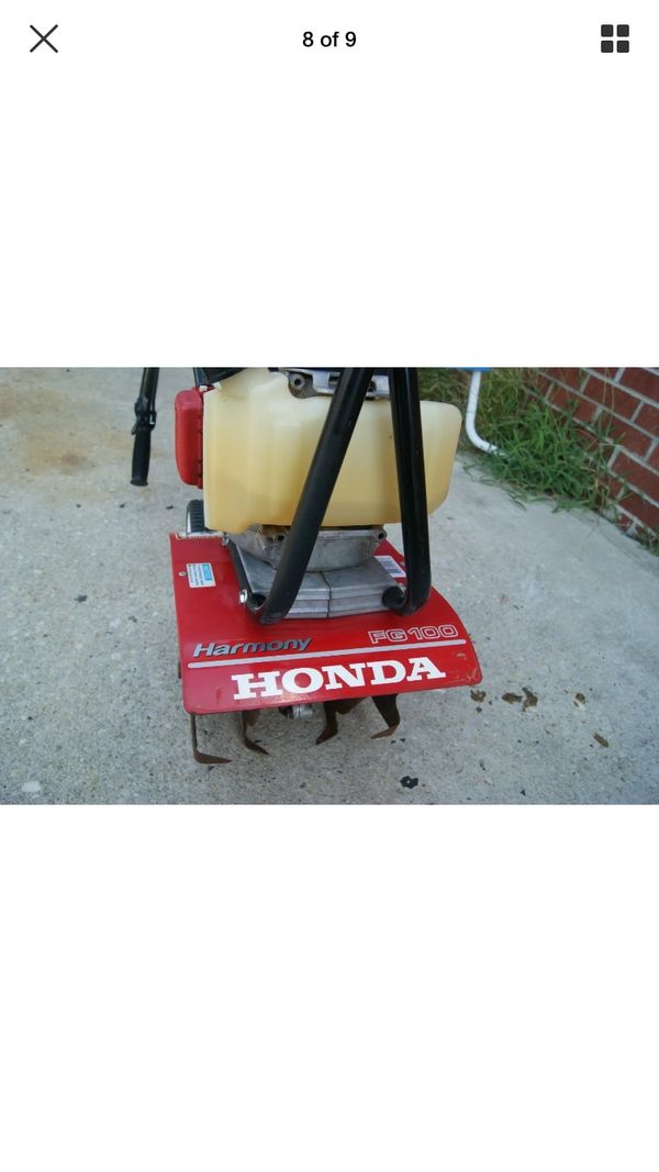 Honda Harmony FG100 Gas powered 4 CyCLE tiller for Sale in Los Angeles