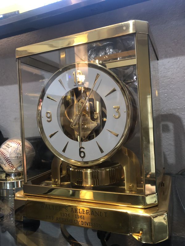 lecoultre atmospheric clock