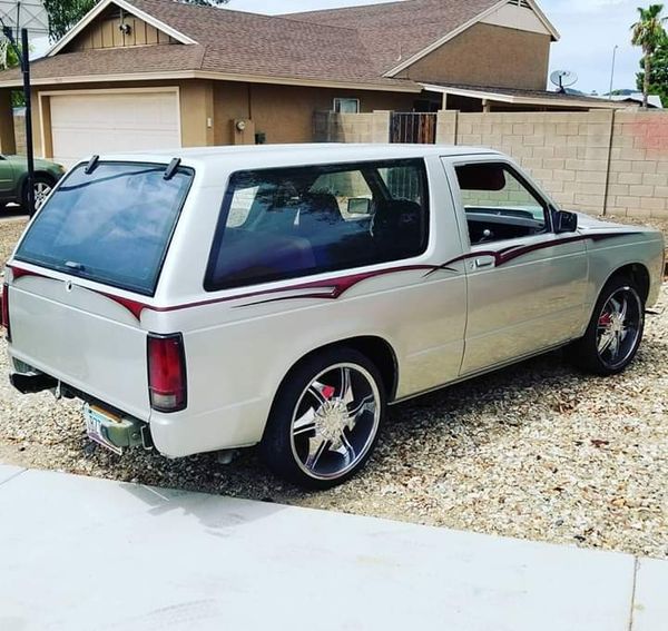 87 Chevy S10 Blazer V8 $4000 firm for Sale in Tucson, AZ - OfferUp