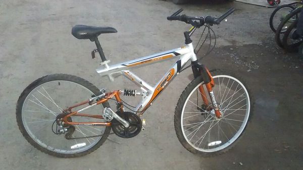 next revolution aluminum 6061 mountain bike