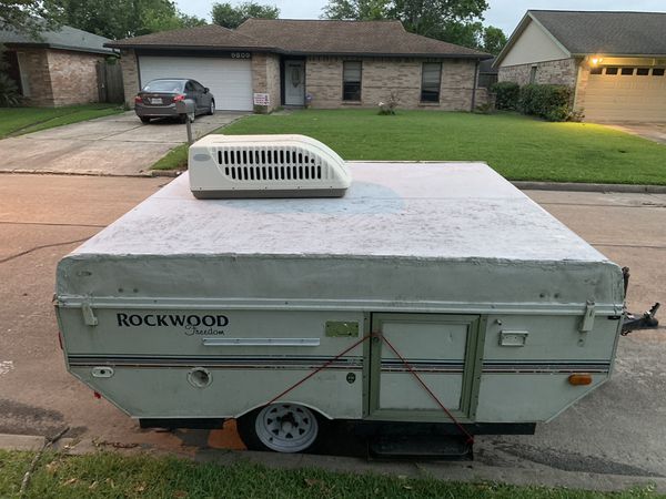 Rockwood Freedom Pop Up Camper For Sale In Old Rvr Wnfre Tx Offerup