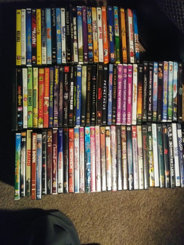 Lot of 90 DVDs for Sale in Portland, OR - OfferUp