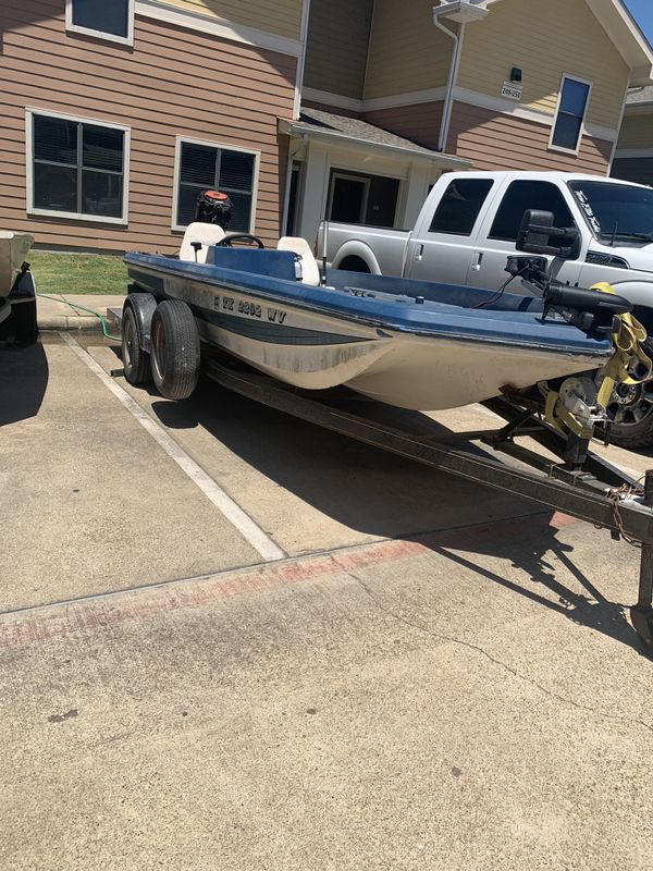 1977 Ranger Bass Boat for Sale in Katy, TX - OfferUp