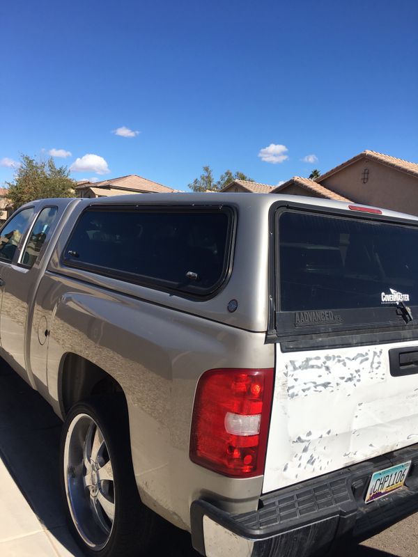 2008 Chevy 1500 shell camper short bed only for Sale in Tolleson, AZ