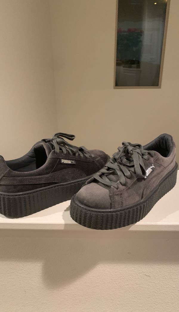 do fenty puma creepers run big